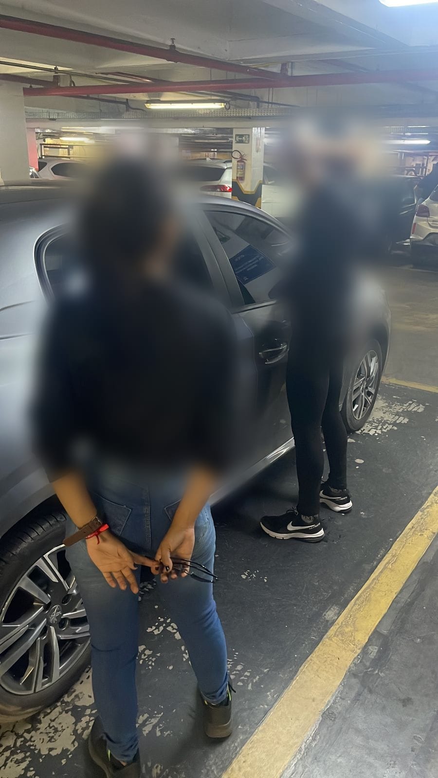 FALSOS POLICIAIS CIVIS UNIFORMIZADOS SÃO PRESOS EM FLAGRANTE NO MACAPÁ SHOPPING